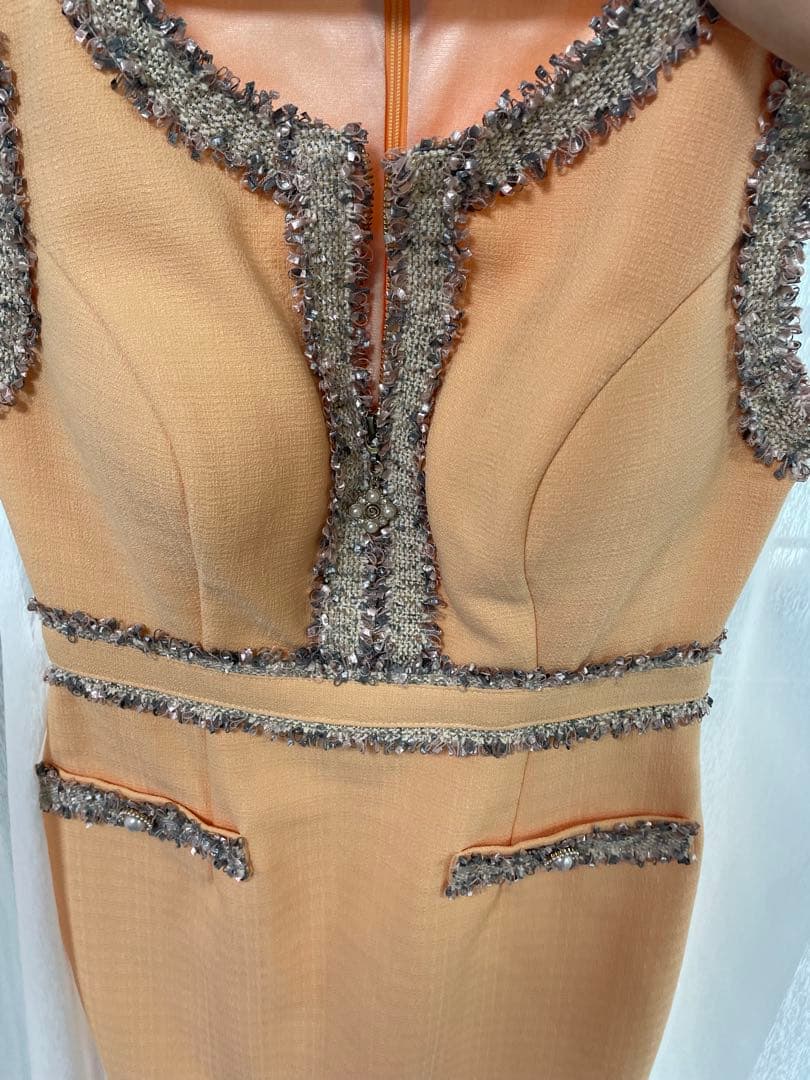 w.plume キャバ　ドレス　Mサイズ　キャバ嬢