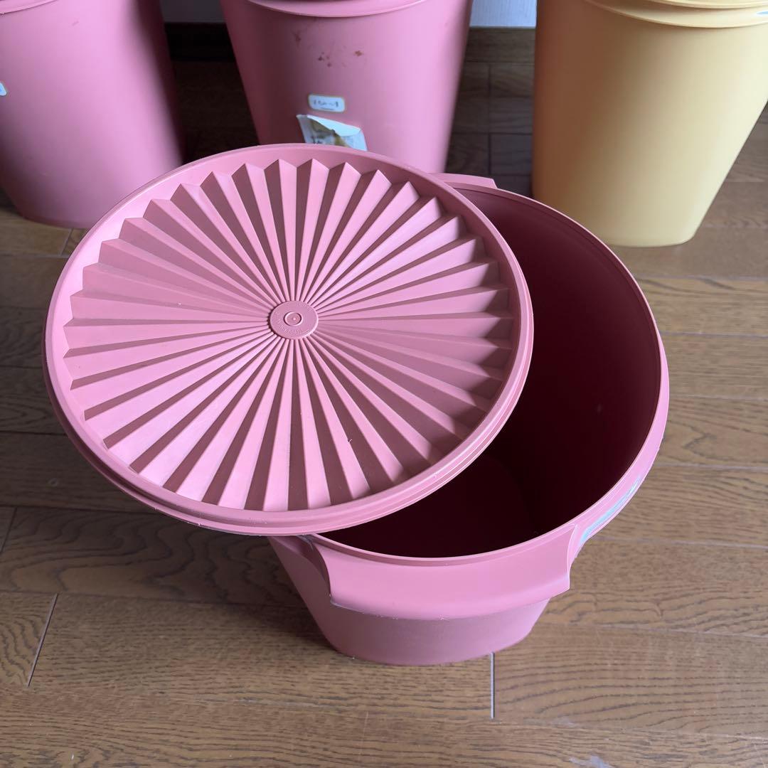 タッパーウエア　マキシクイーンデコレーター4つセット（個別購入可能です）