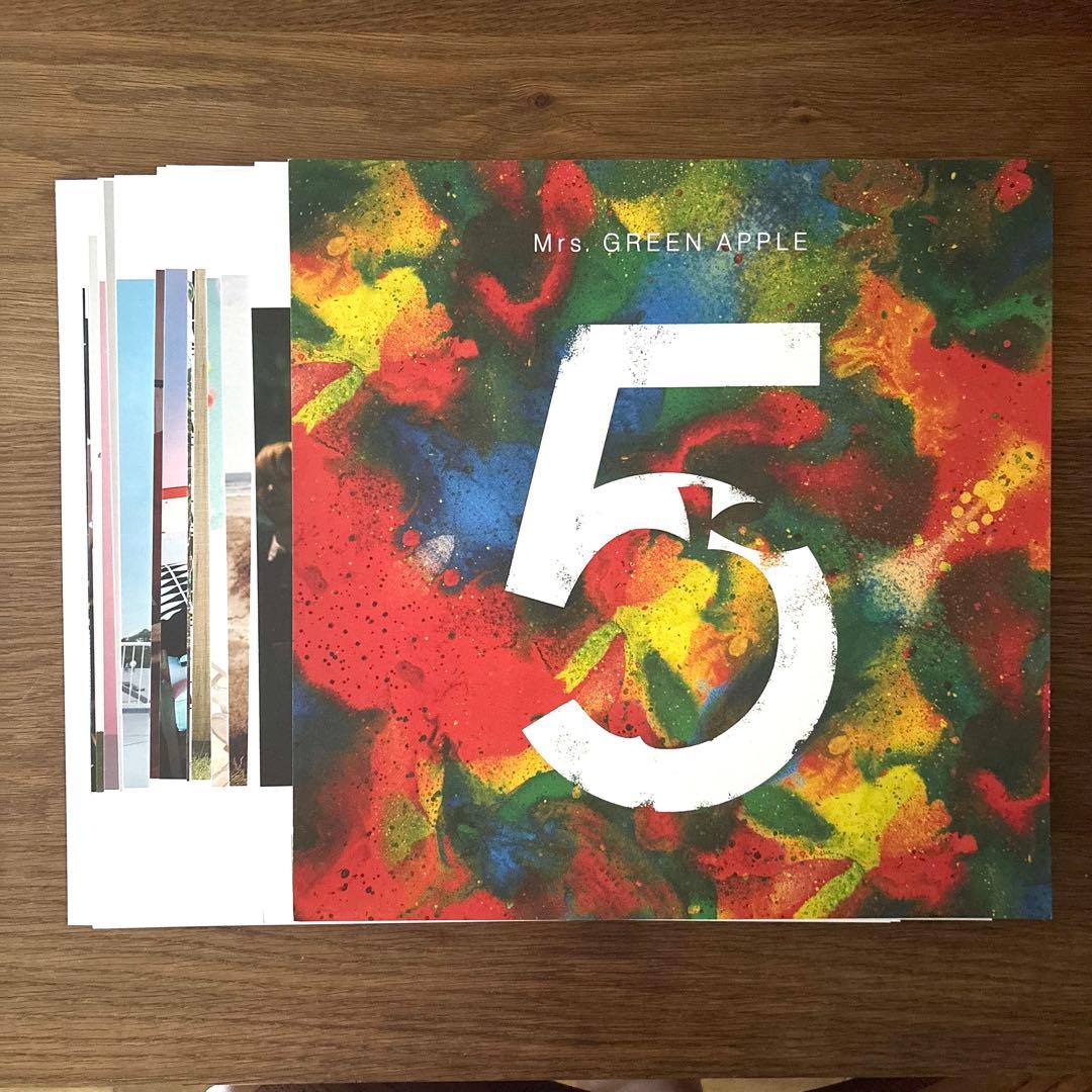Mrs.GREEN APPLE「5 COMPLETE BOX」