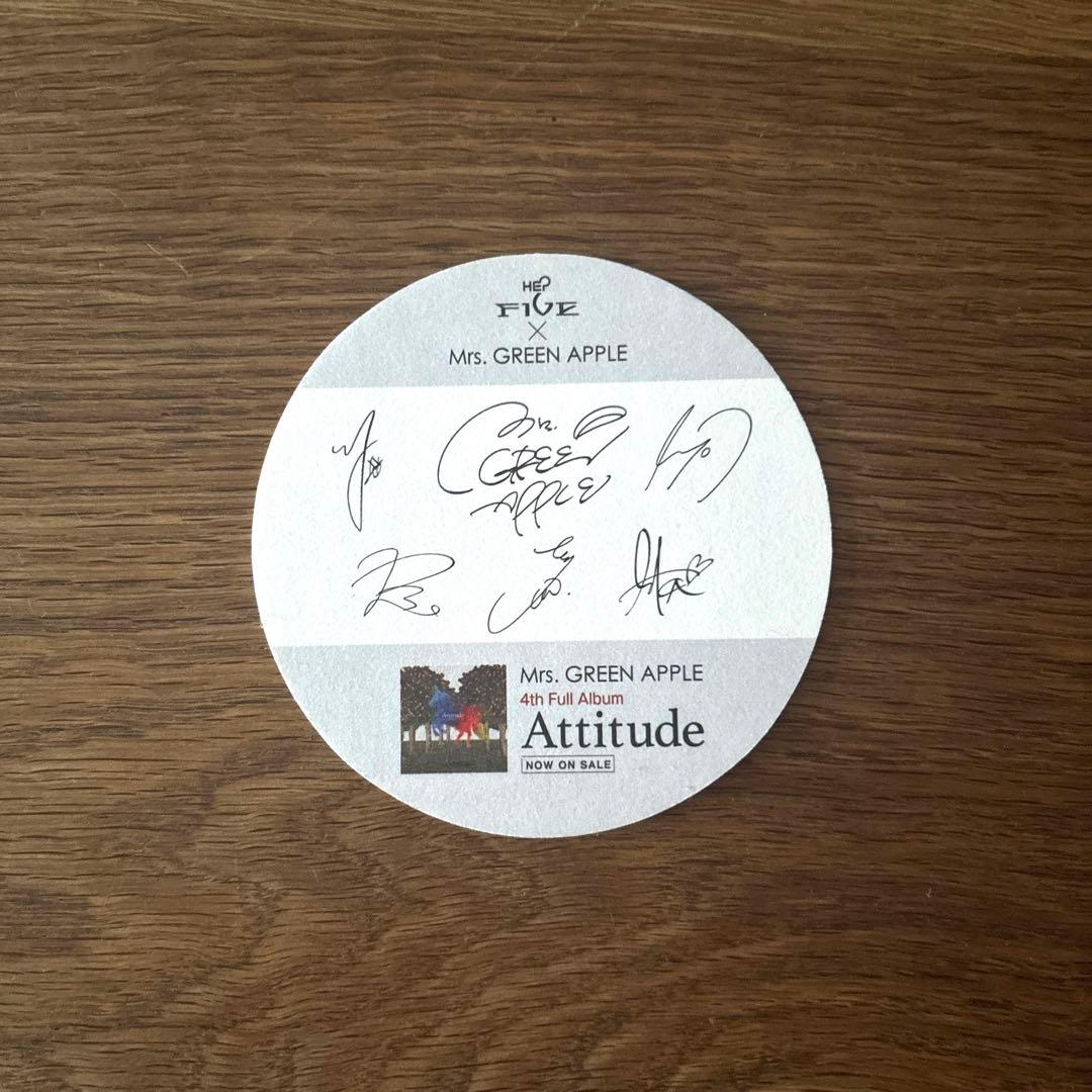 Mrs.GREEN APPLE「5 COMPLETE BOX」