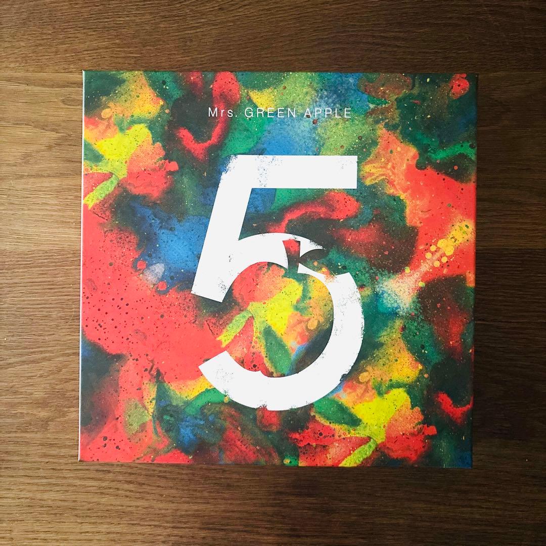 Mrs.GREEN APPLE「5 COMPLETE BOX」