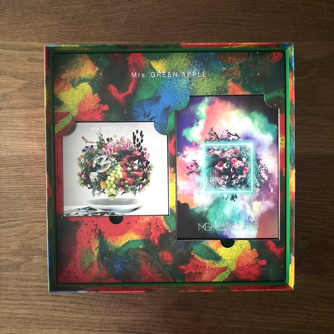 Mrs.GREEN APPLE「5 COMPLETE BOX」