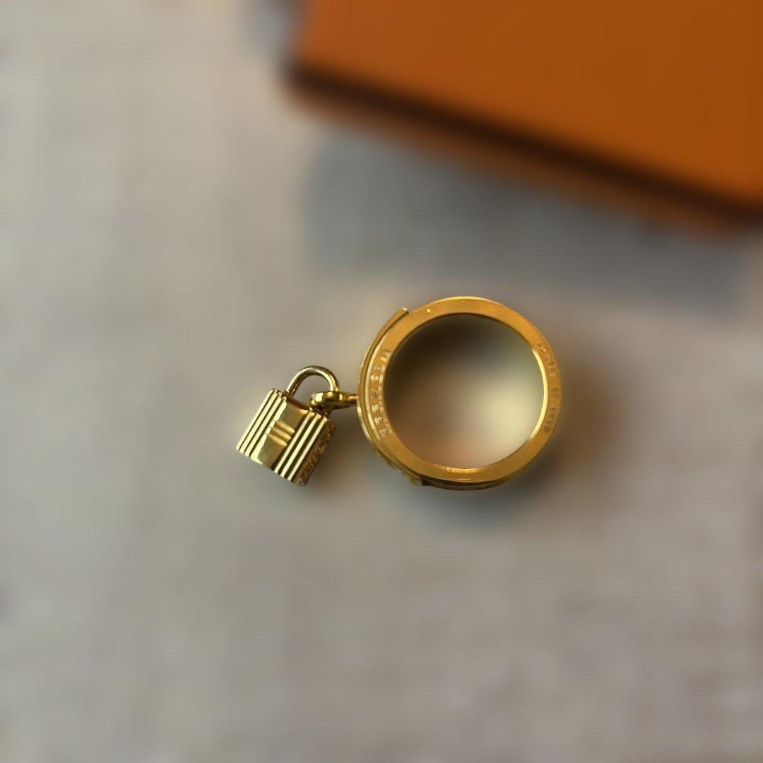 HERMES ケリースカーフリング