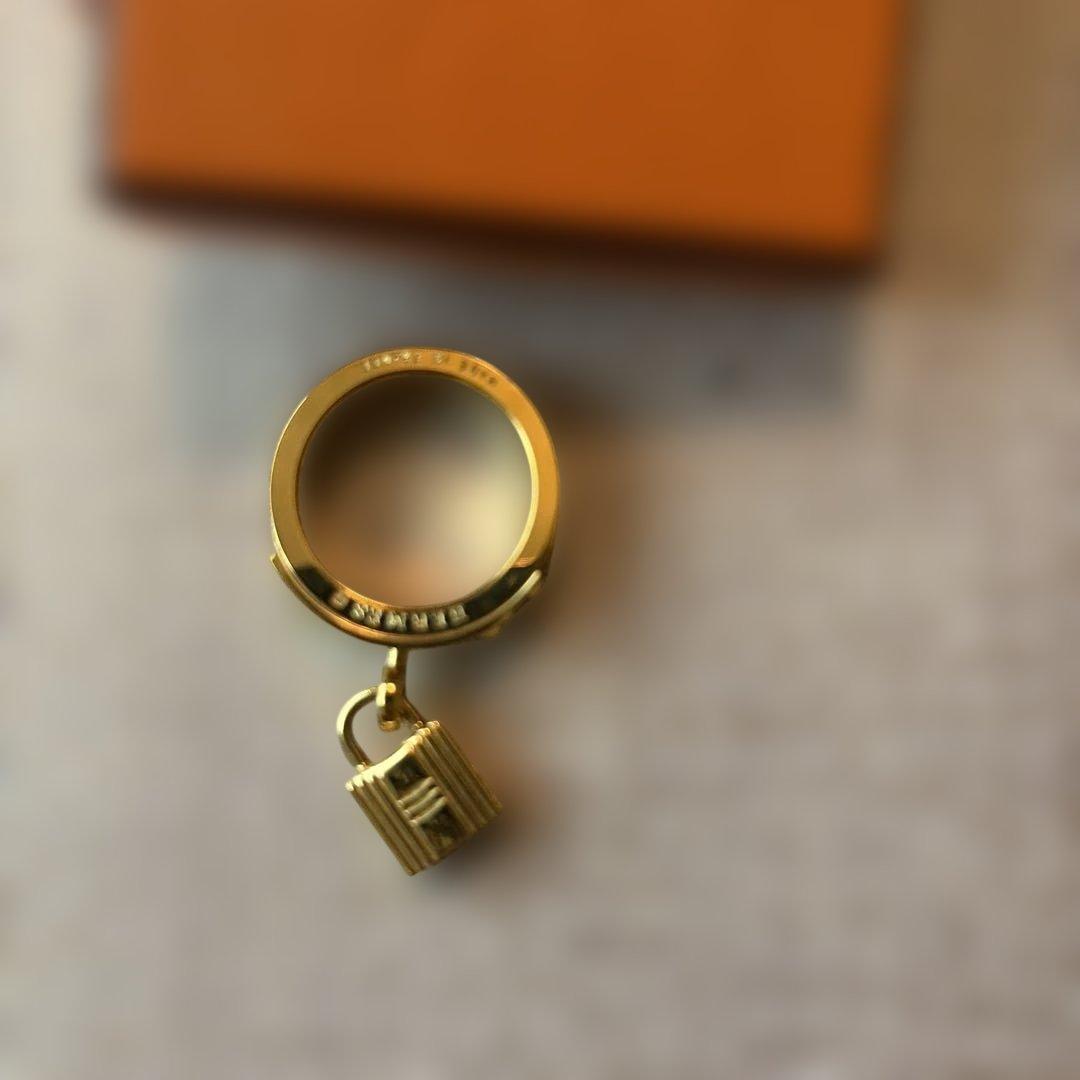 HERMES ケリースカーフリング