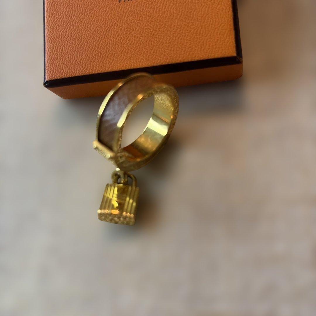 HERMES ケリースカーフリング