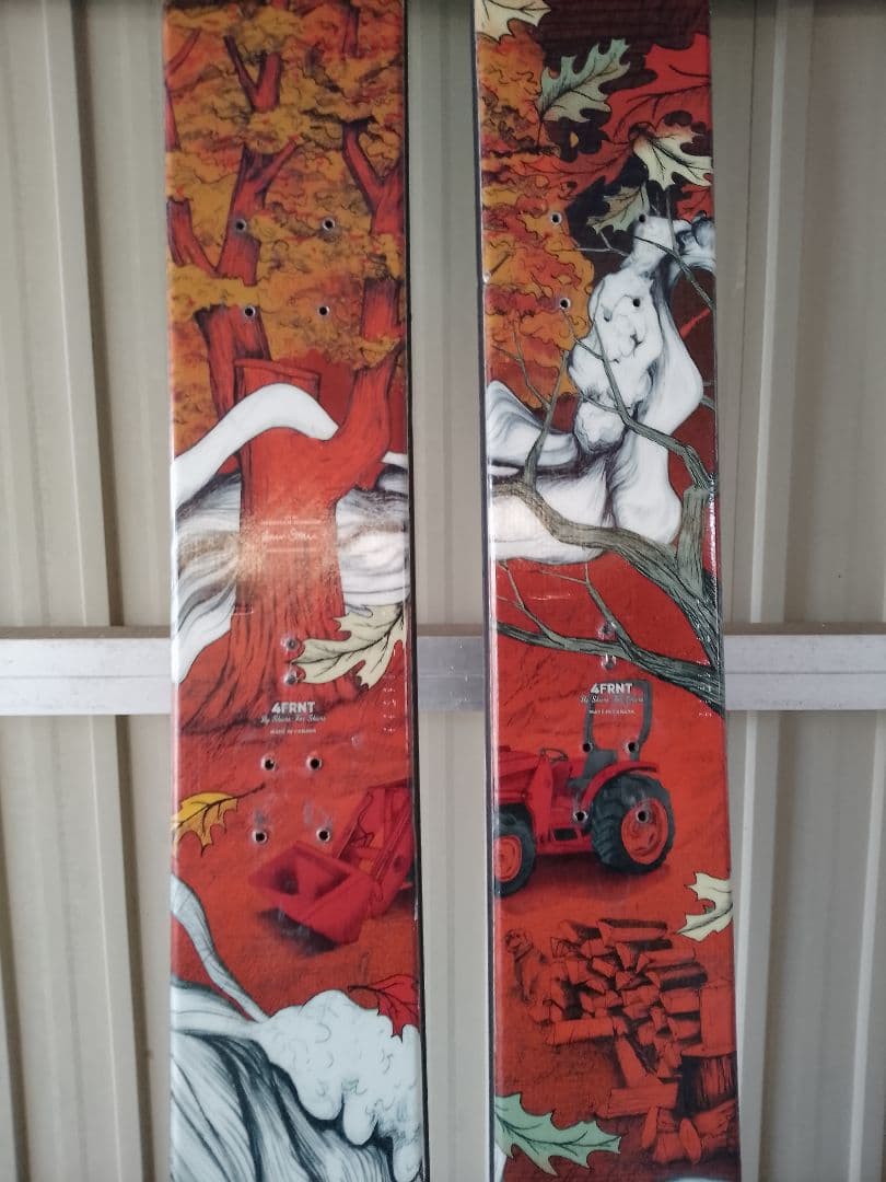 4FRNT InThayne 2024　181cm