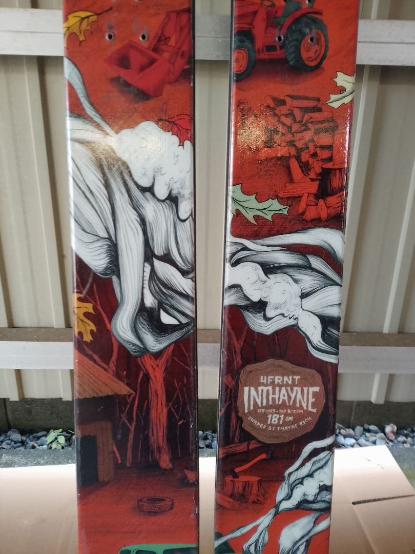 4FRNT InThayne 2024　181cm