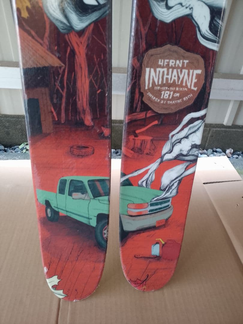 4FRNT InThayne 2024　181cm