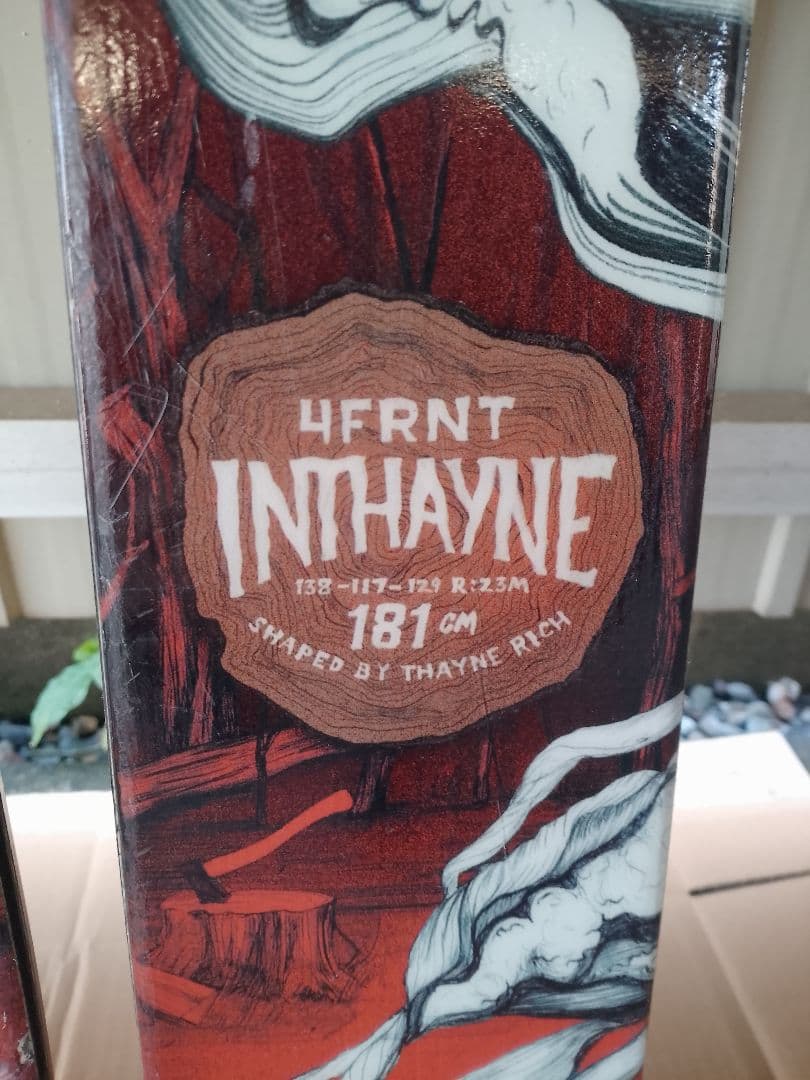 4FRNT InThayne 2024　181cm