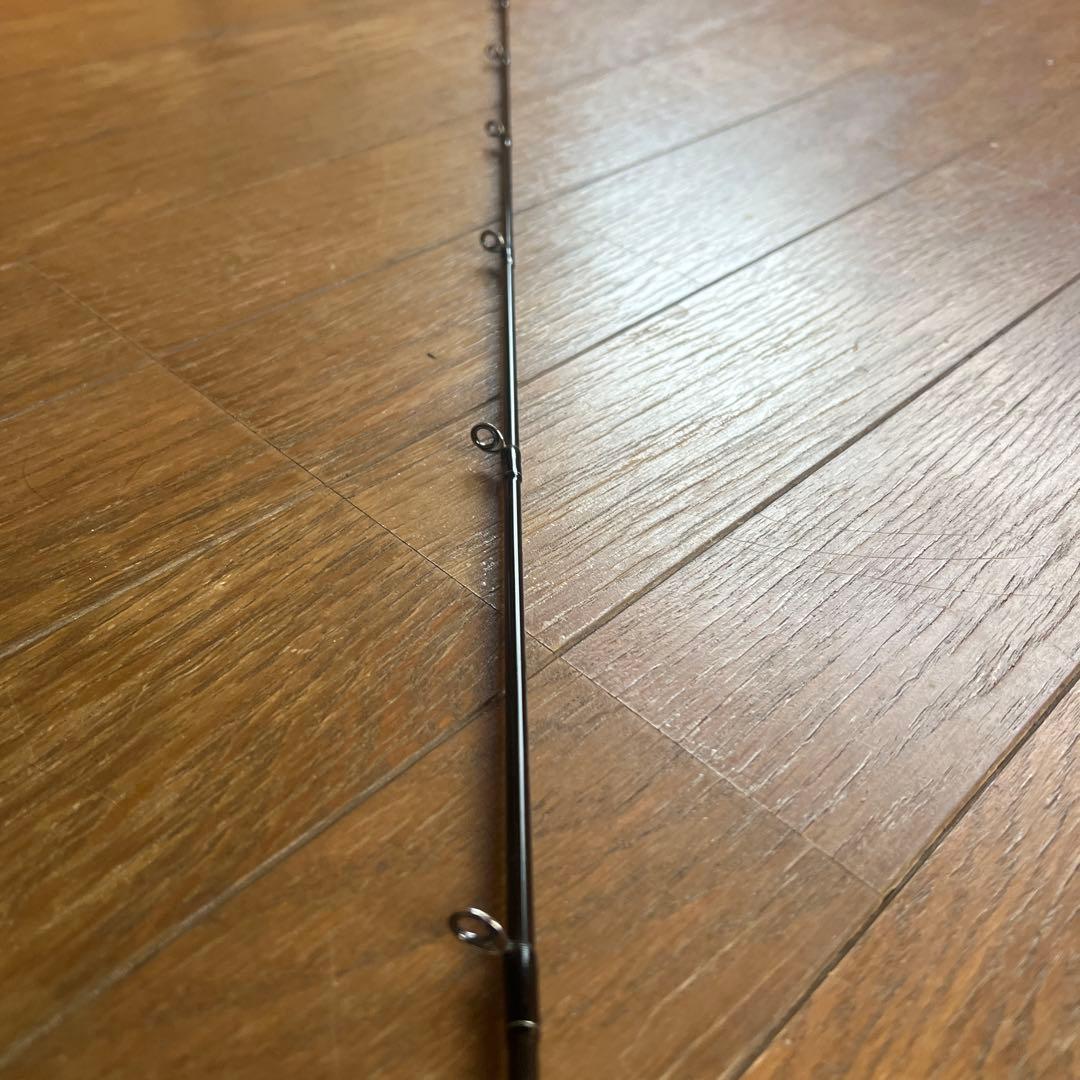 最終値下げ　ダイワ ソルティガ SJ 61B-3・W スロージギングロッド