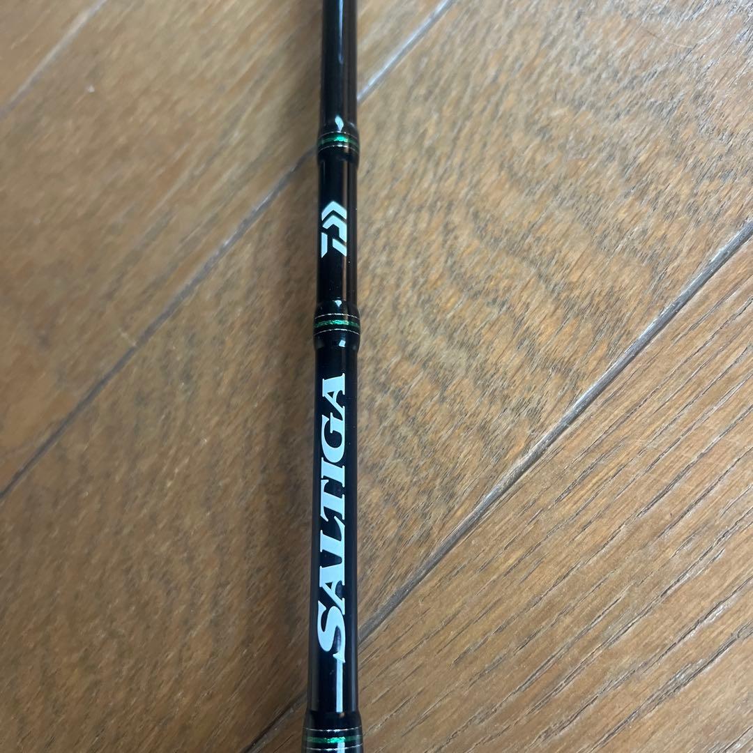 最終値下げ　ダイワ ソルティガ SJ 61B-3・W スロージギングロッド