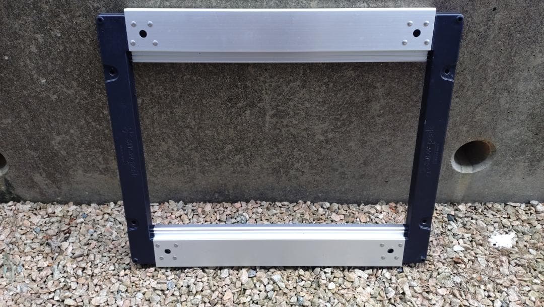 peakアイアングリルテーブルハーフ　引き取り希望