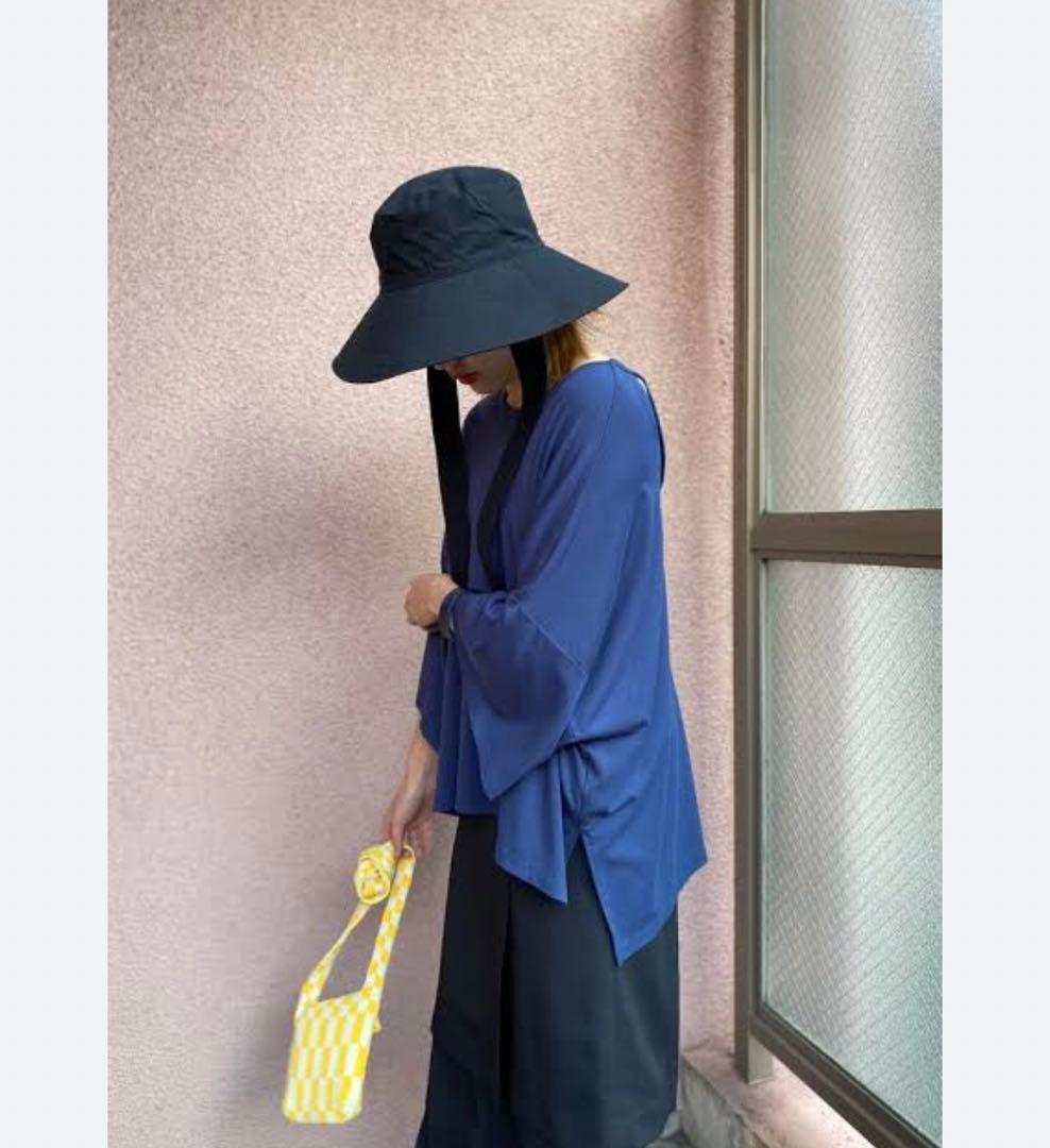 24SS キジマタカユキ POLY COTTON BUCKET HAT