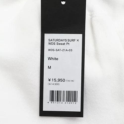 H0562S 新品 WIND AND SEA × SATURDAYS ：M