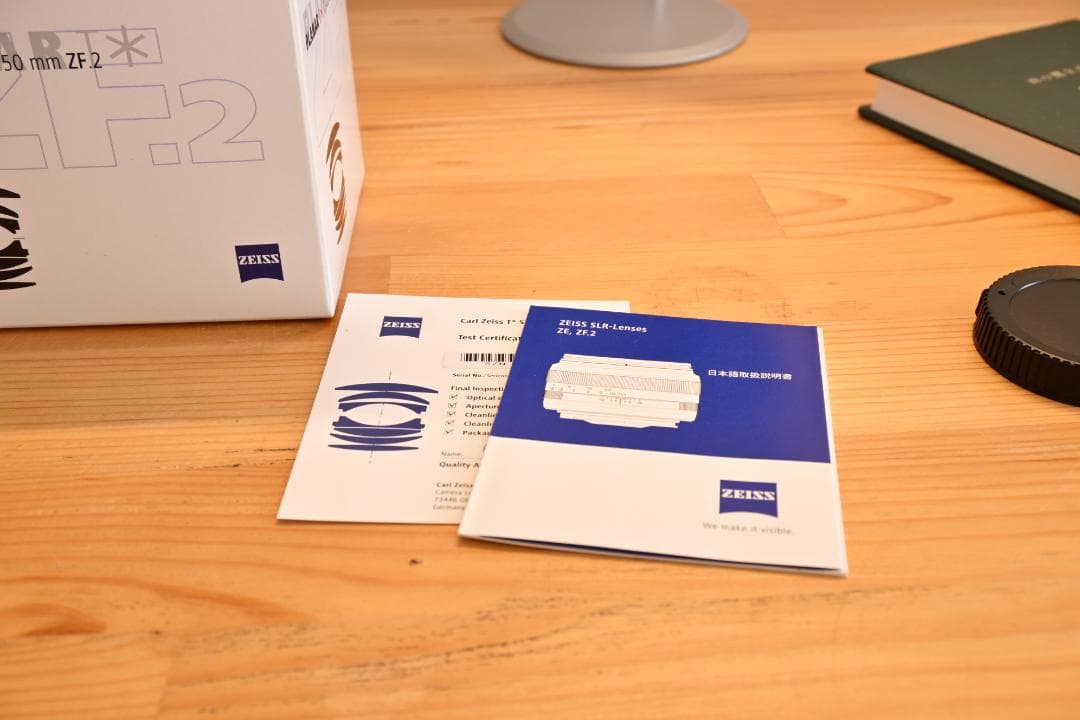 カール ツァイス Planar T* 50mm F1.4 ZF.2 BK