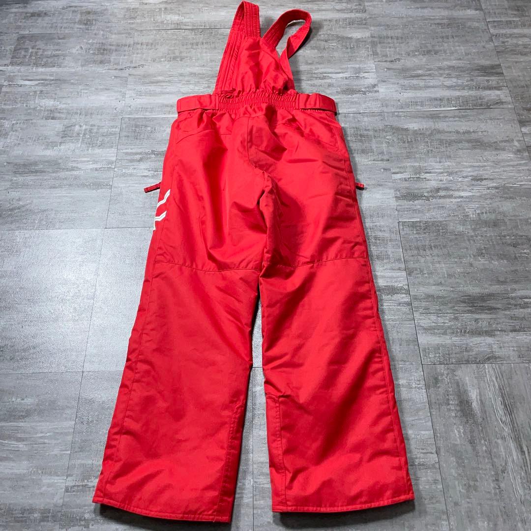 美品 MIZUNO ミズノ スキーウェア 140cm スノーウェア N-XT 赤