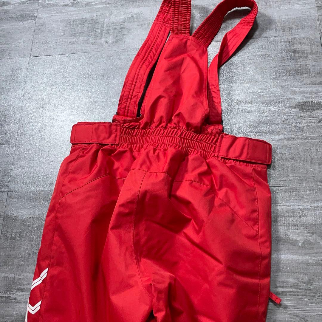 美品 MIZUNO ミズノ スキーウェア 140cm スノーウェア N-XT 赤