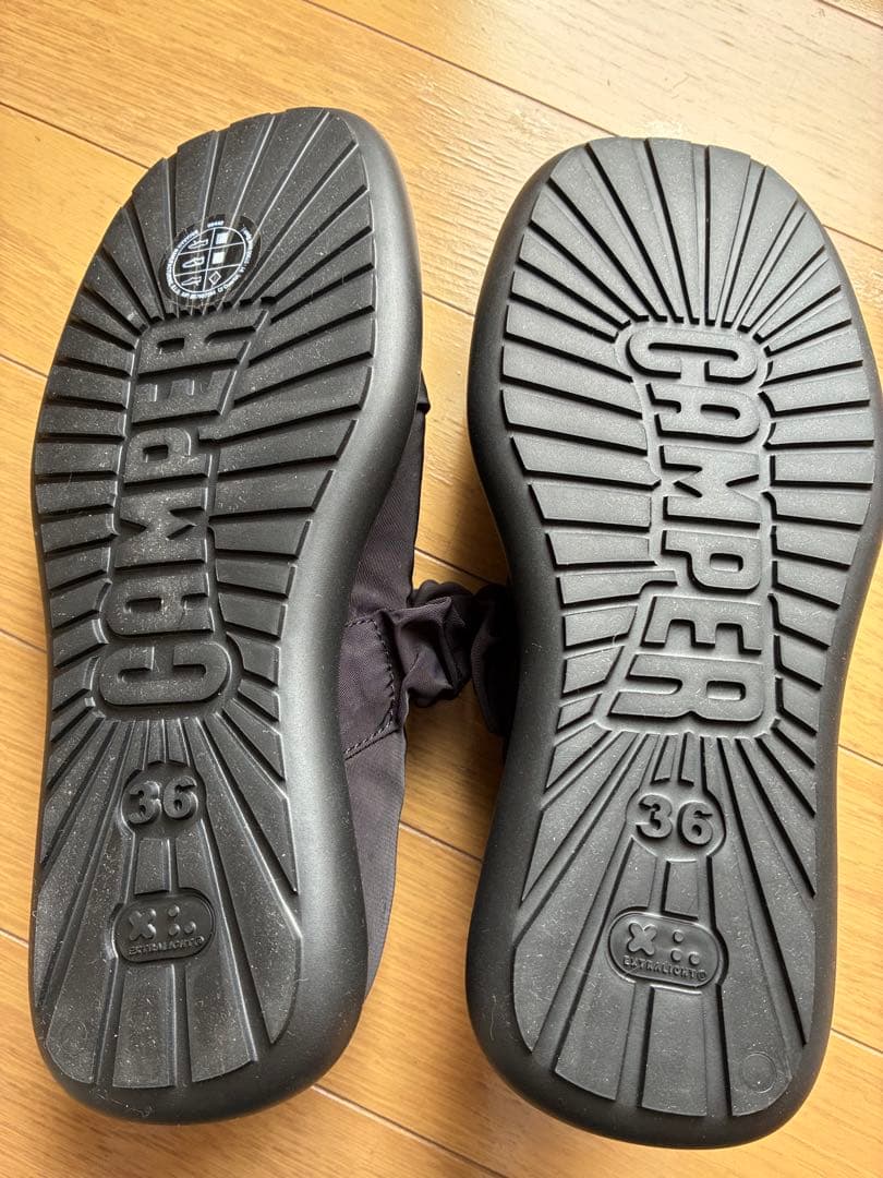 カンペール CAMPER ONDA オンダ フラットシューズ　23センチ