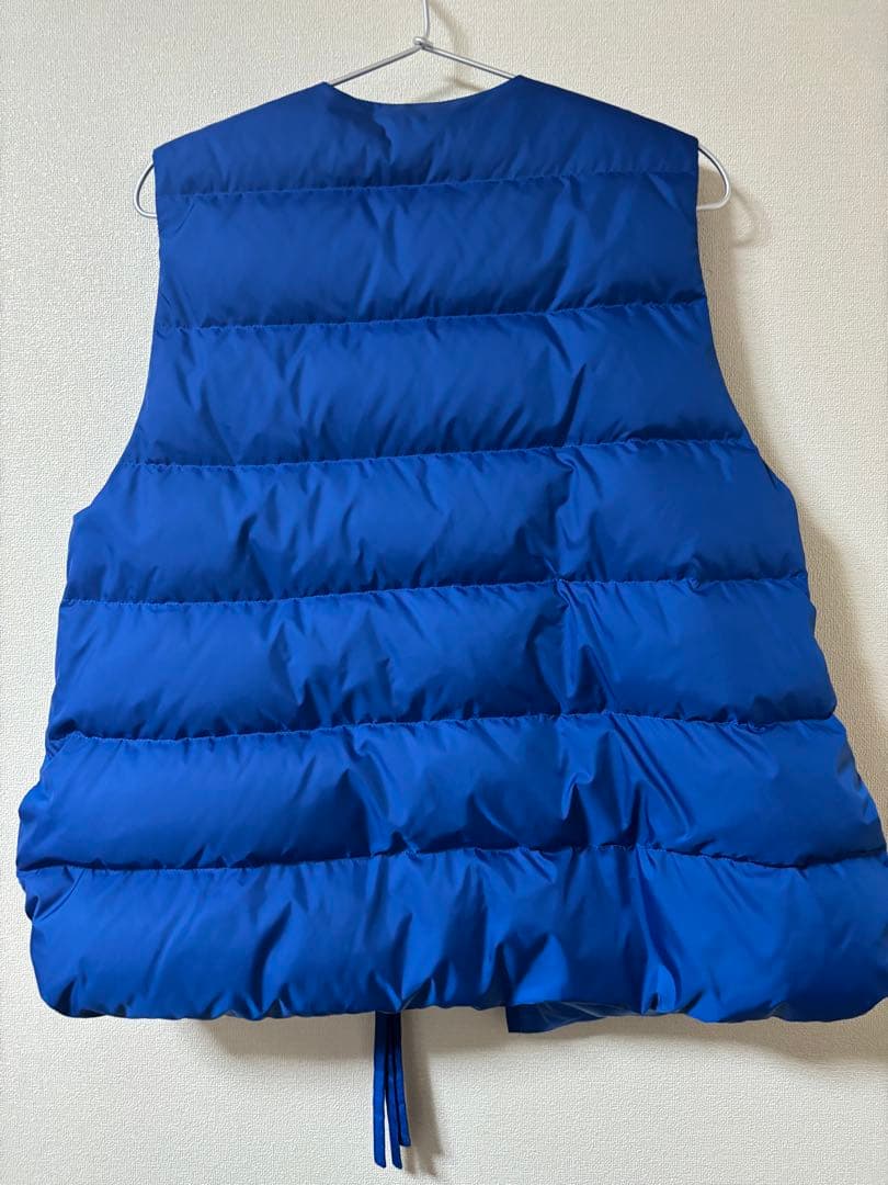 【最終お値下げ】ナゴンスタンス コンビネーションベスト(スカイ・38)