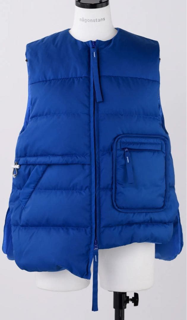 【最終お値下げ】ナゴンスタンス コンビネーションベスト(スカイ・38)