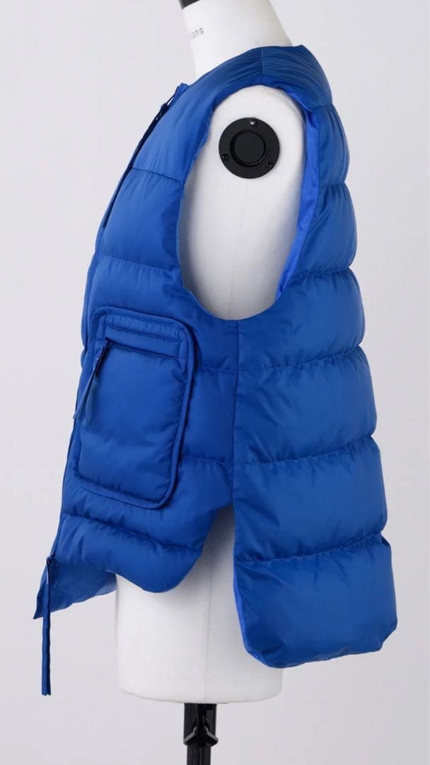 【最終お値下げ】ナゴンスタンス コンビネーションベスト(スカイ・38)