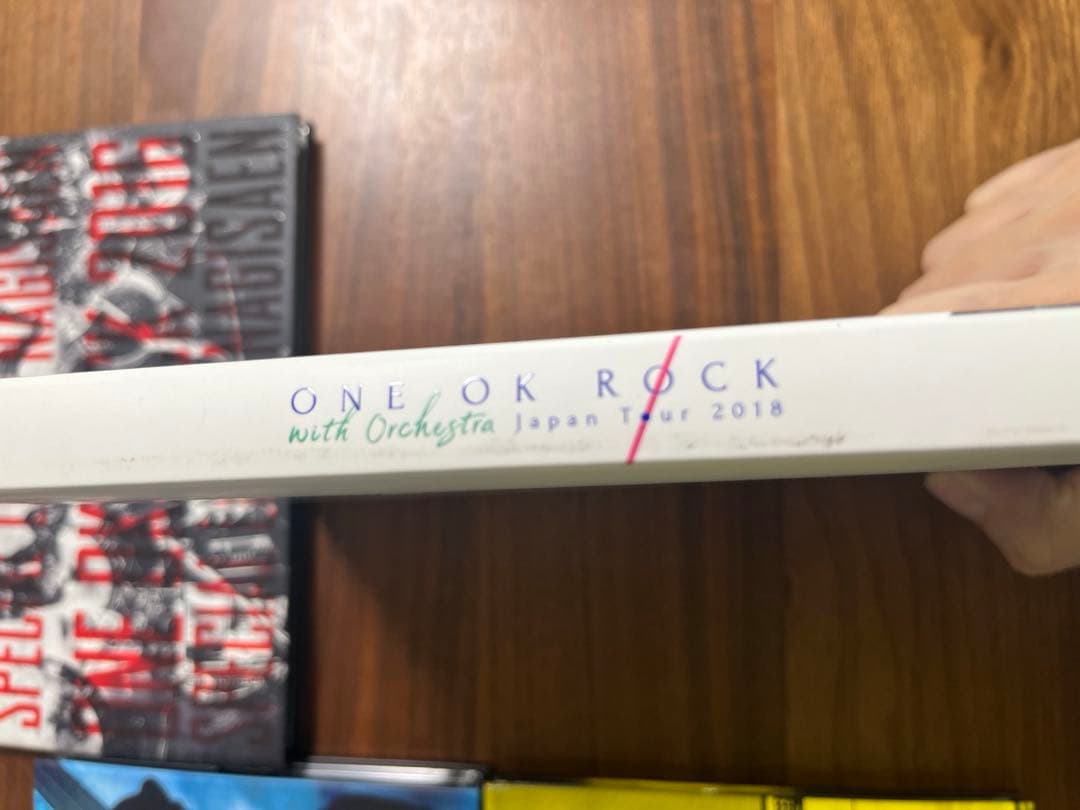 ONE OK ROCK ライブDVD、CDセット