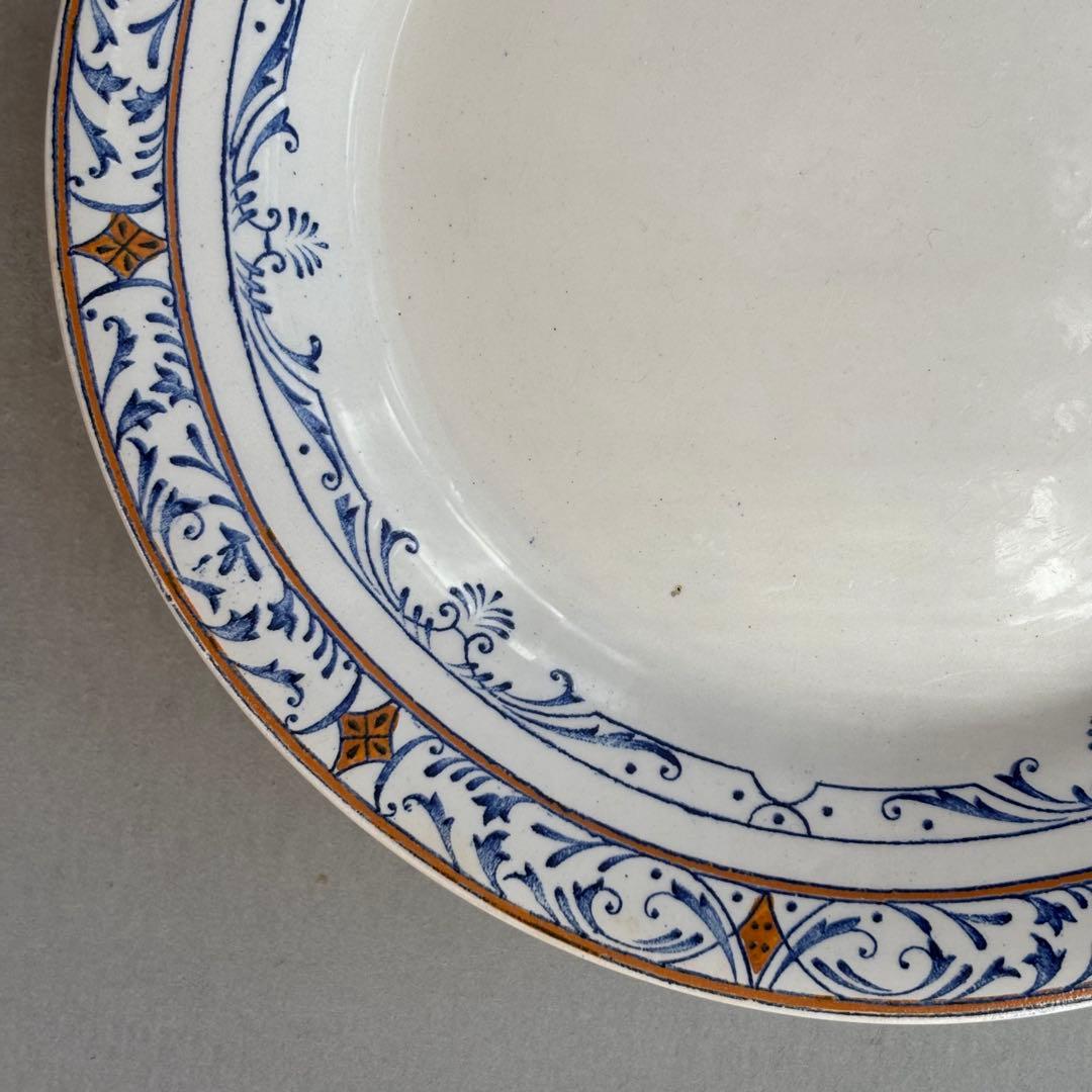 フランスアンティーク クレイユエモントロー COLBERT コンポティエ