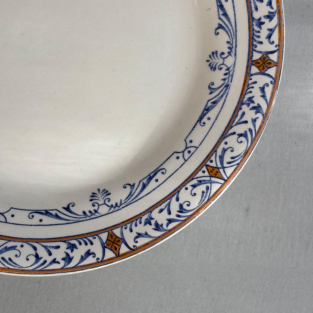 フランスアンティーク クレイユエモントロー COLBERT コンポティエ