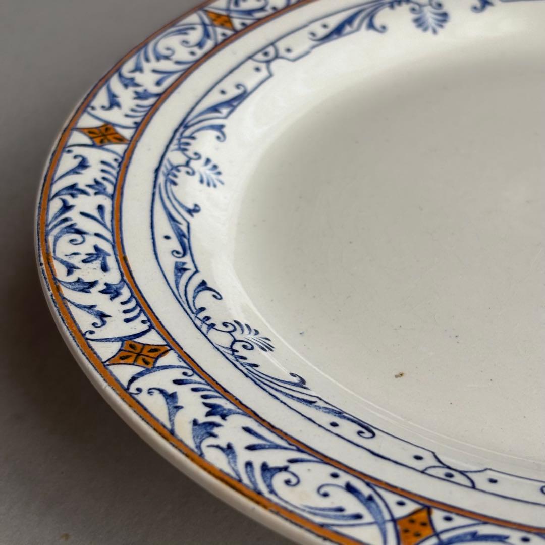 フランスアンティーク クレイユエモントロー COLBERT コンポティエ