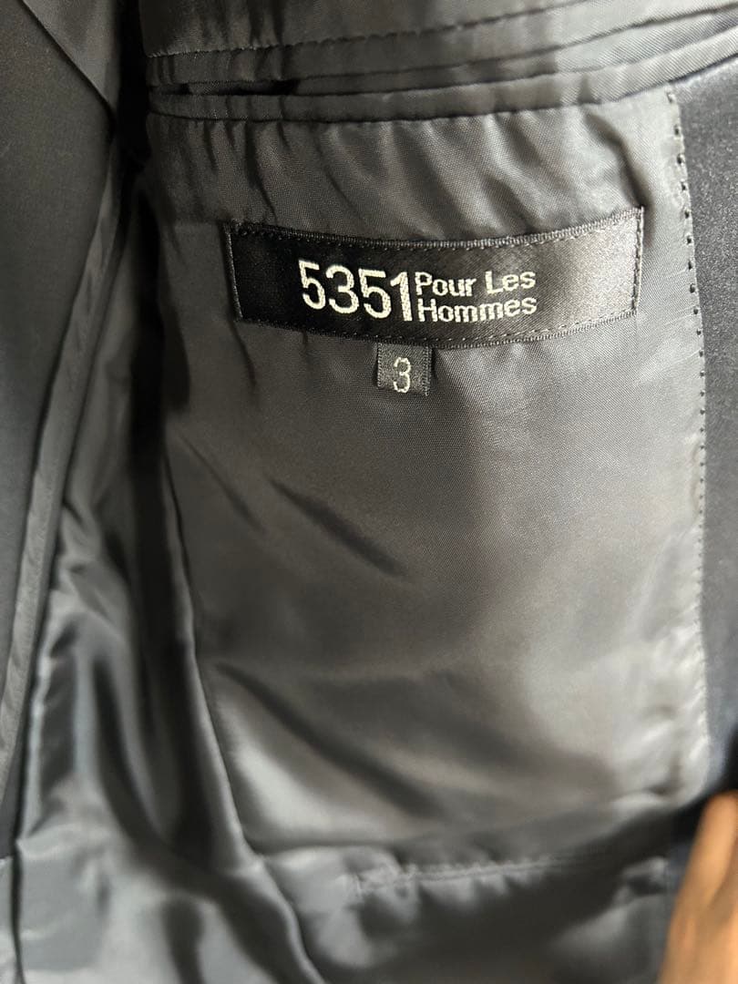 5351 ジャケットセットアップ※サイズ3