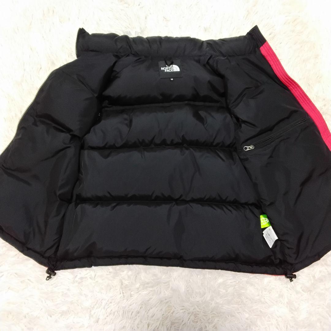 極美品　THE NORTH FACE ノースフェイス　ダウンベスト 赤黒