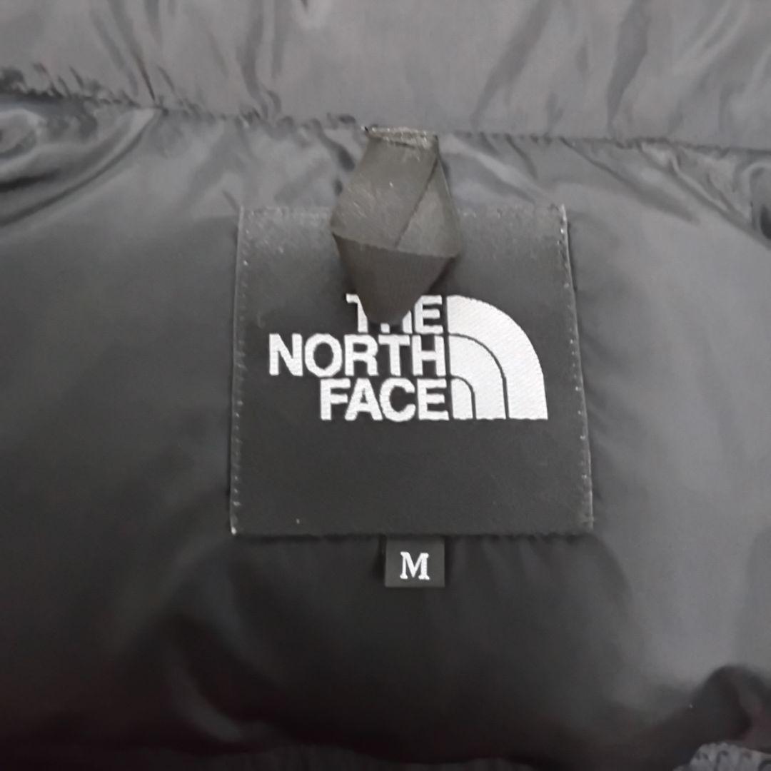 極美品　THE NORTH FACE ノースフェイス　ダウンベスト 赤黒