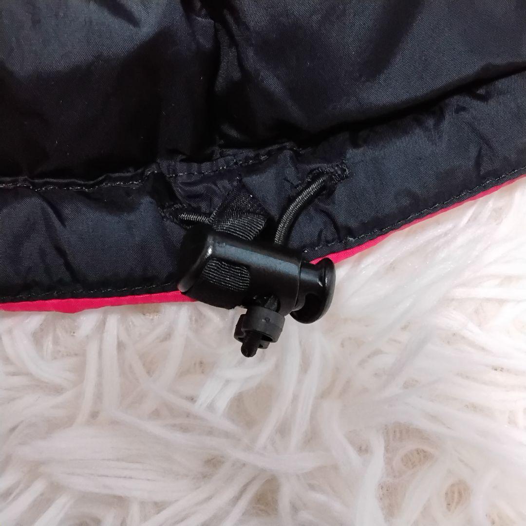 極美品　THE NORTH FACE ノースフェイス　ダウンベスト 赤黒
