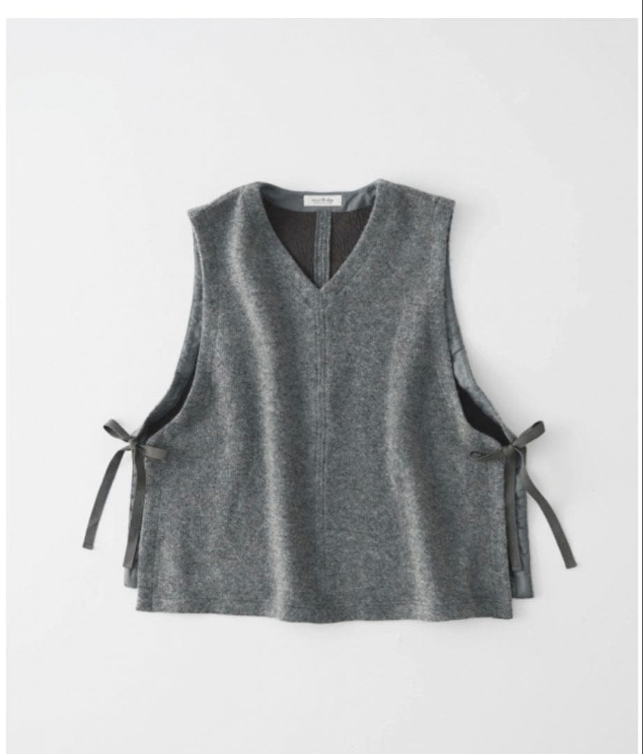 nest Robe クォーターフェイスエプロンベスト