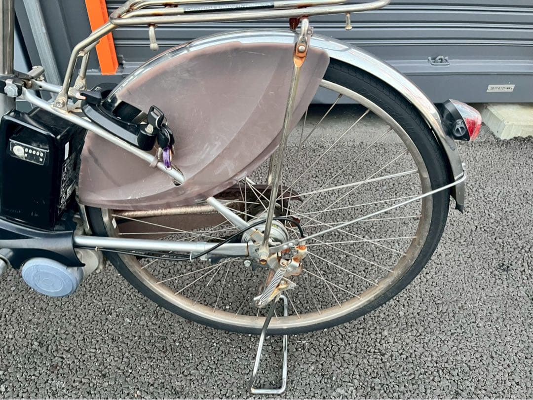 Panasonic 電動自転車　ビビDX