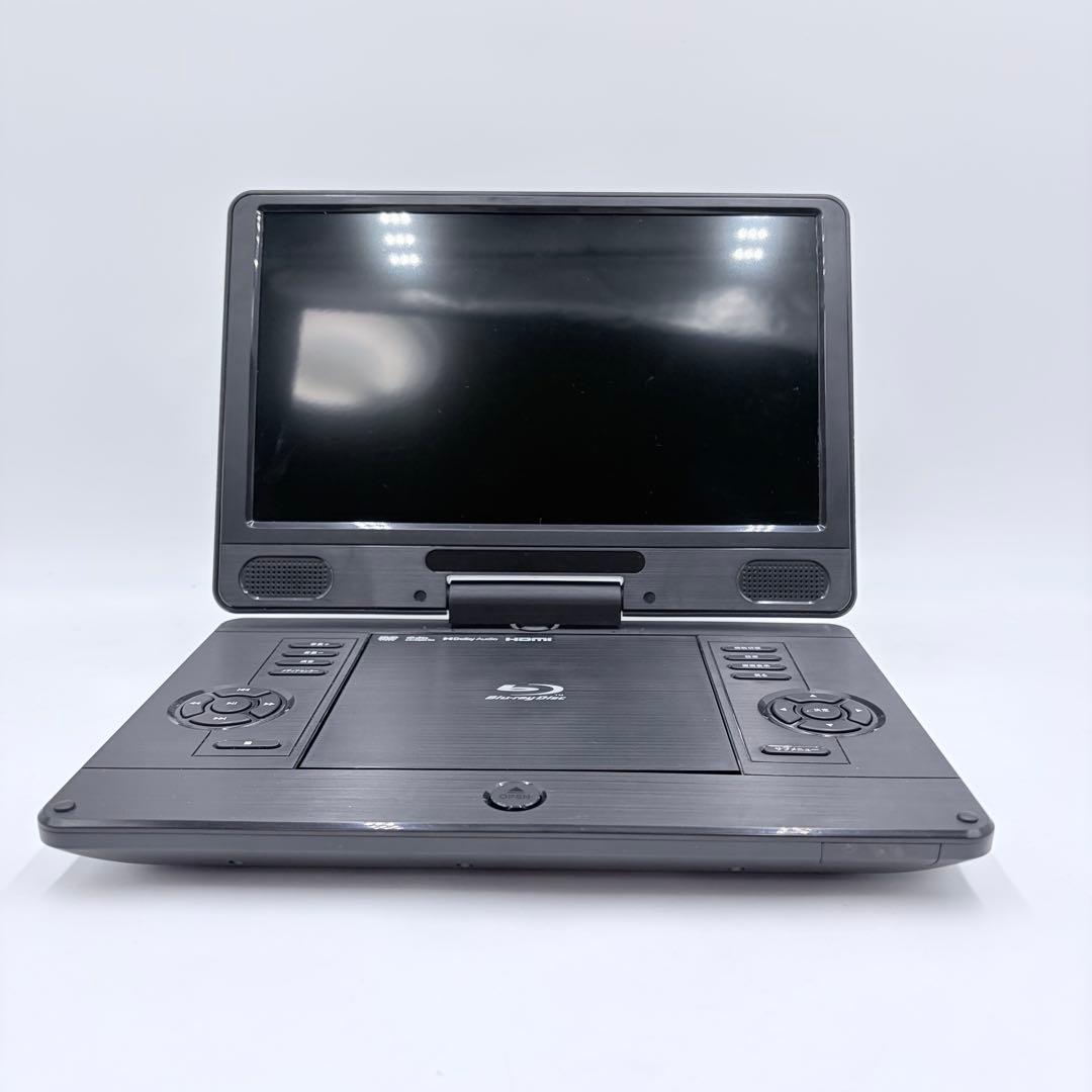 【バッテリー消耗ほぼ無し！】アグレクション 12PB ポータブル BDプレーヤー