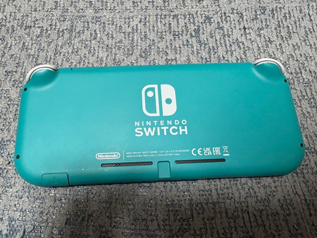 (即購入ok)Nintendo Switch Lite ACアダプター付き