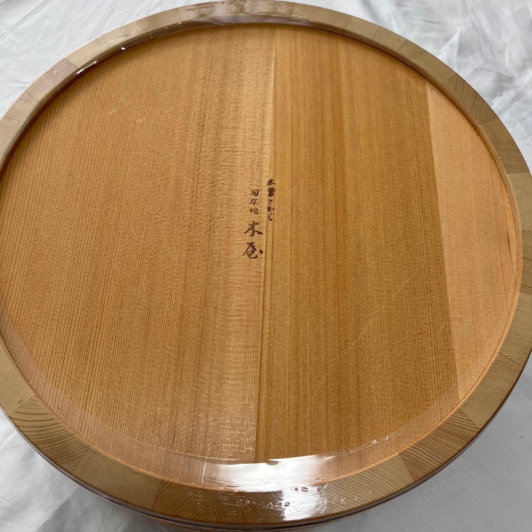 日本橋　木曽　さわら　木屋 飯台　寿司桶