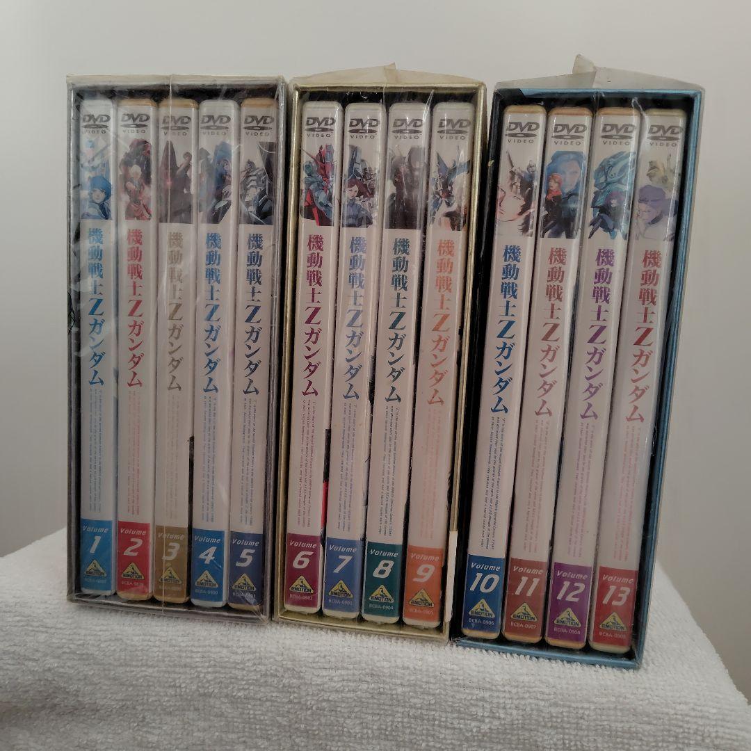 機動戦士Zガンダム DVD 全13巻セット