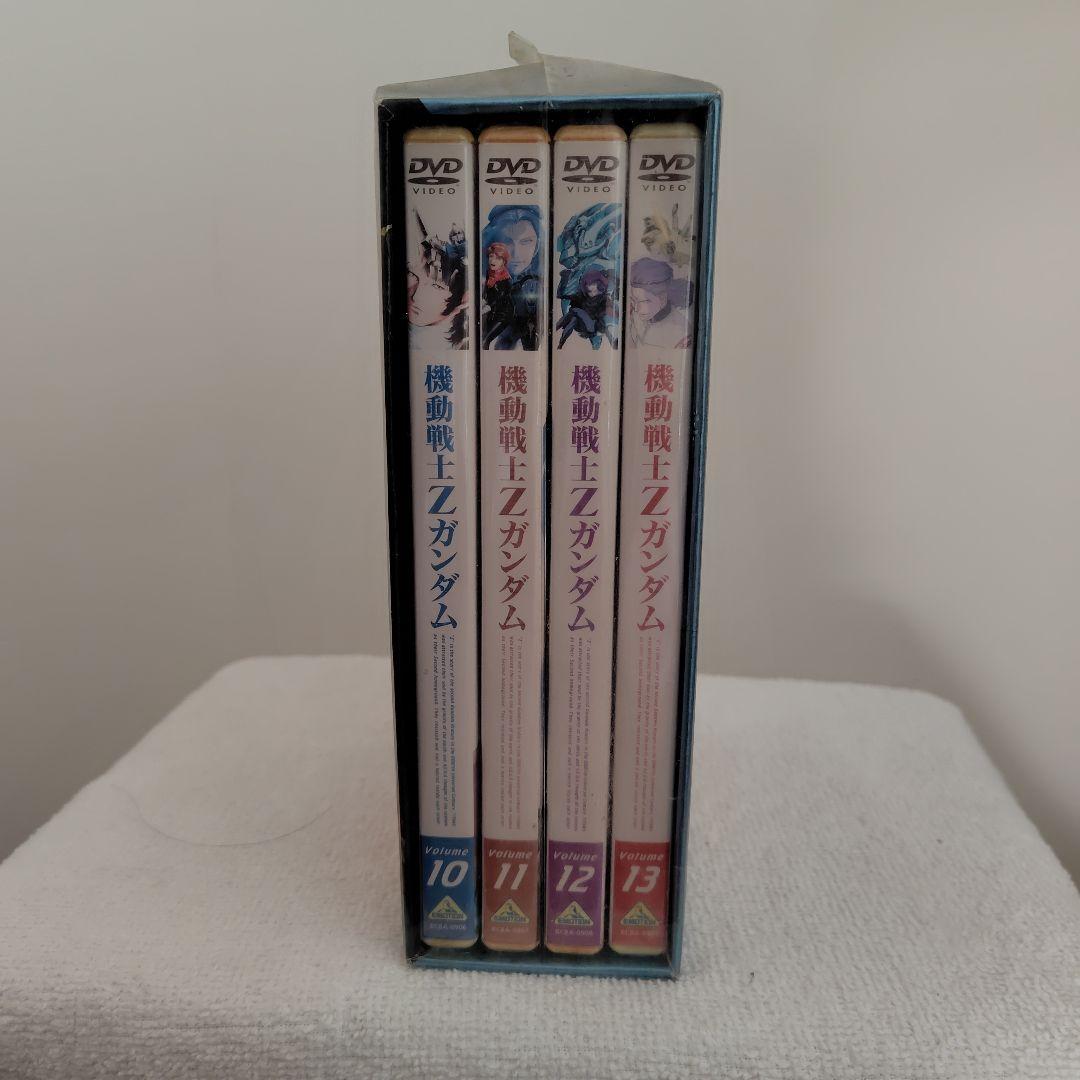 機動戦士Zガンダム DVD 全13巻セット