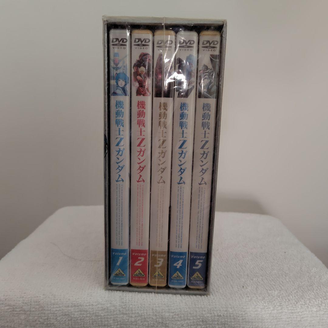 機動戦士Zガンダム DVD 全13巻セット