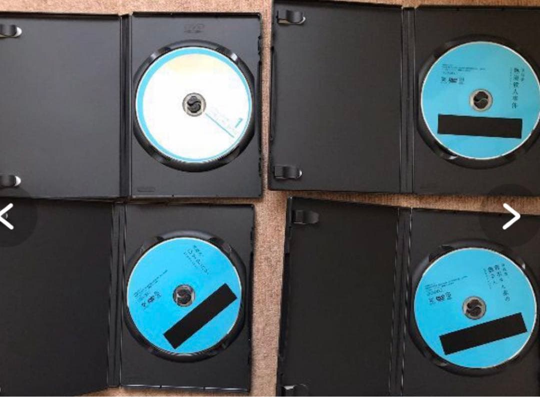 演技者。1stシリーズ Vol.1初回限定版 嵐(大野智・相葉雅紀・櫻井翔)