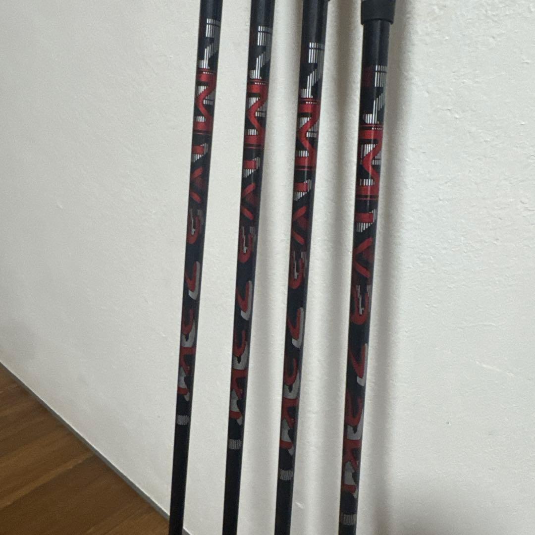 スリクソン　アイアン　Z585 6ー9 4本セット　ミヤザキ