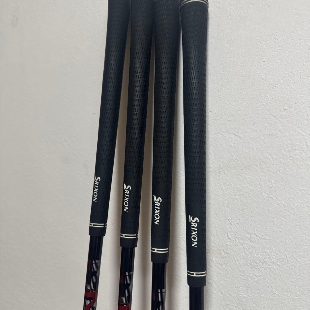 スリクソン　アイアン　Z585 6ー9 4本セット　ミヤザキ