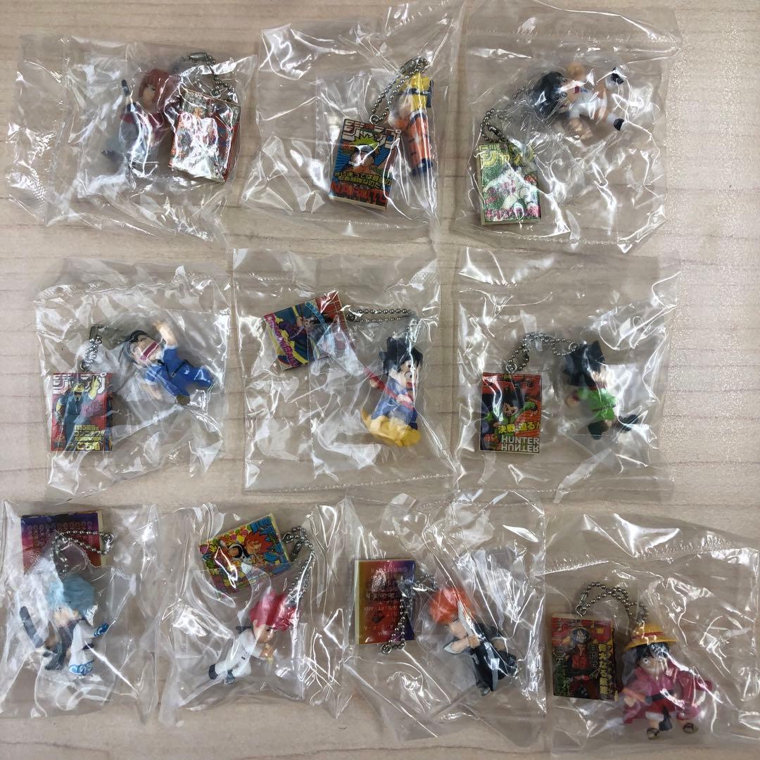 週刊少年ジャンプ ダブルマスコット コンプリート ドラゴンボール