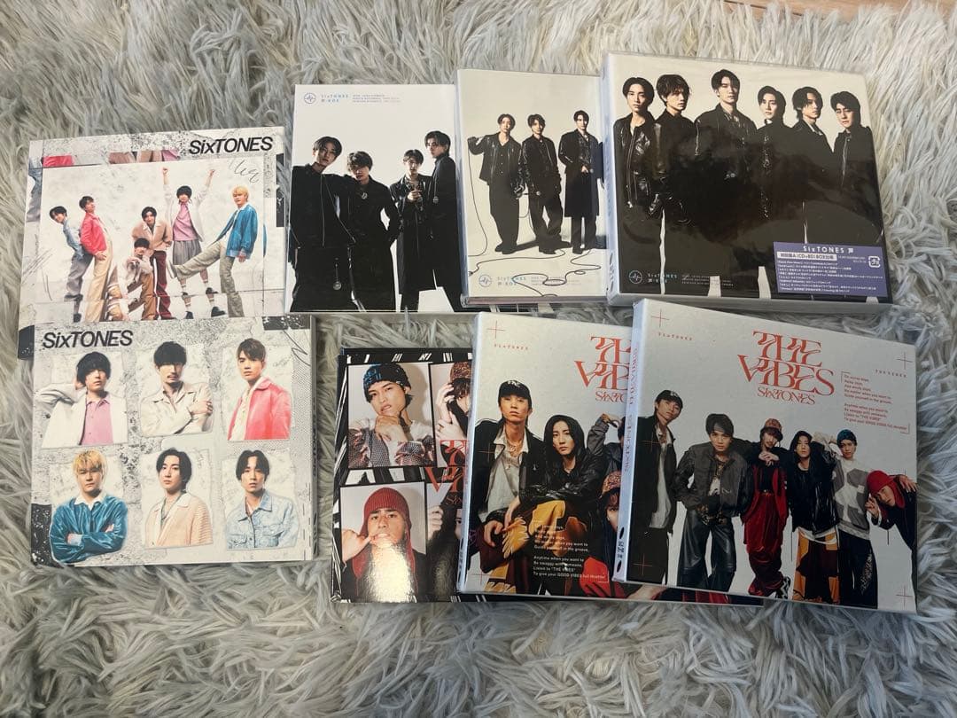 SixTONES 声 THE VIBES 音色