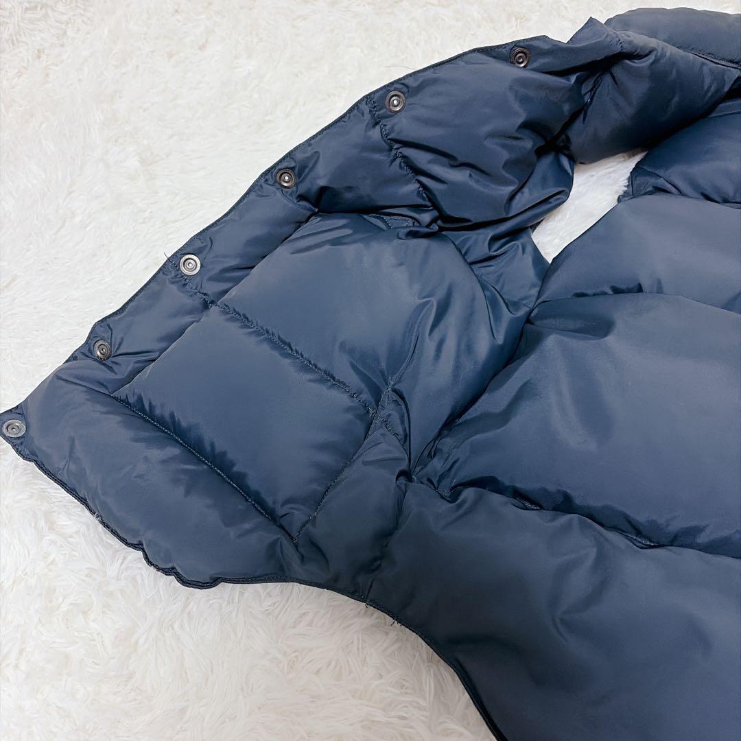 ロッキーマウンテン BEAMS 35周年 日本製 レザーヨーク ダウンベスト40