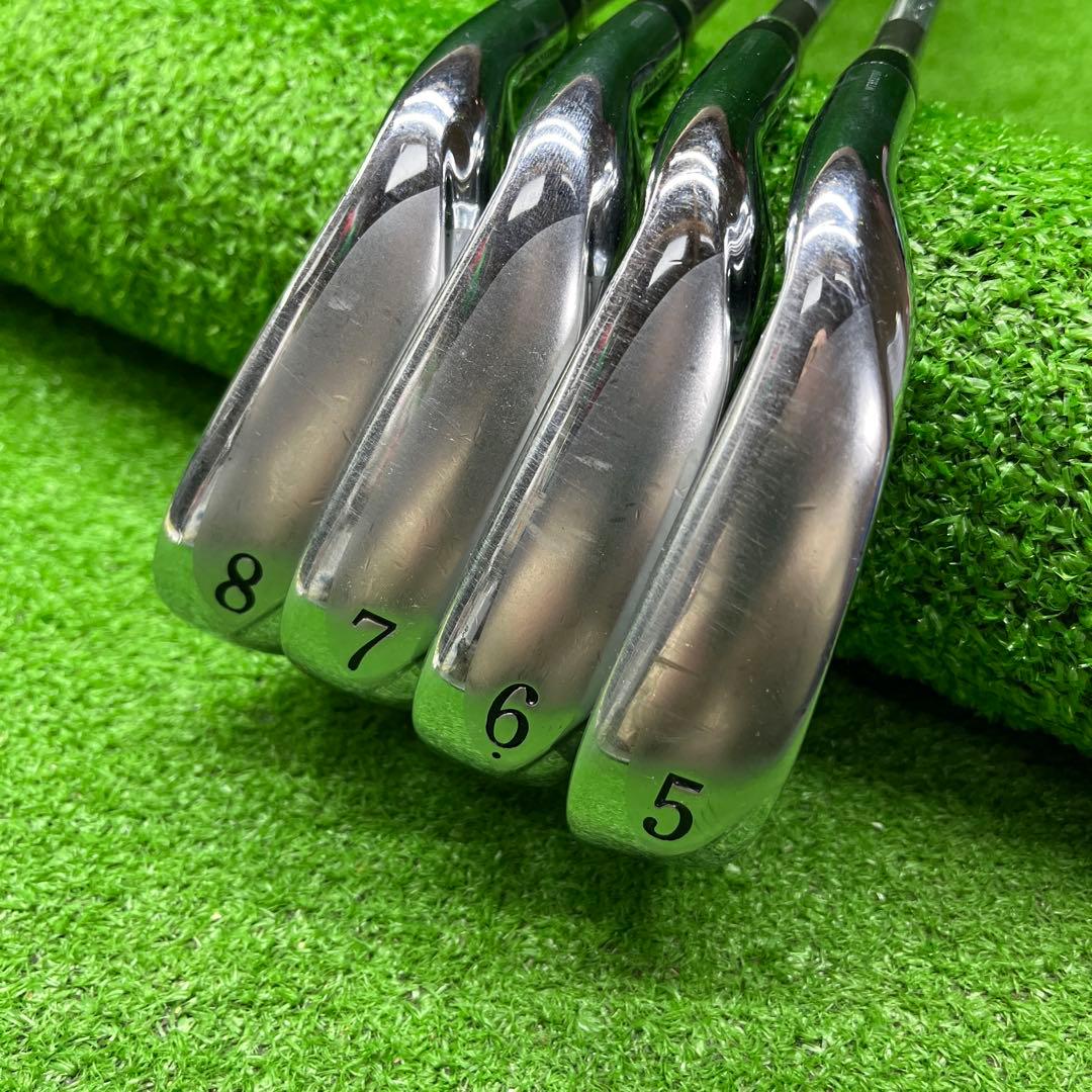 寶TIS-551 PHYZ 4本アイアンセット メンズ