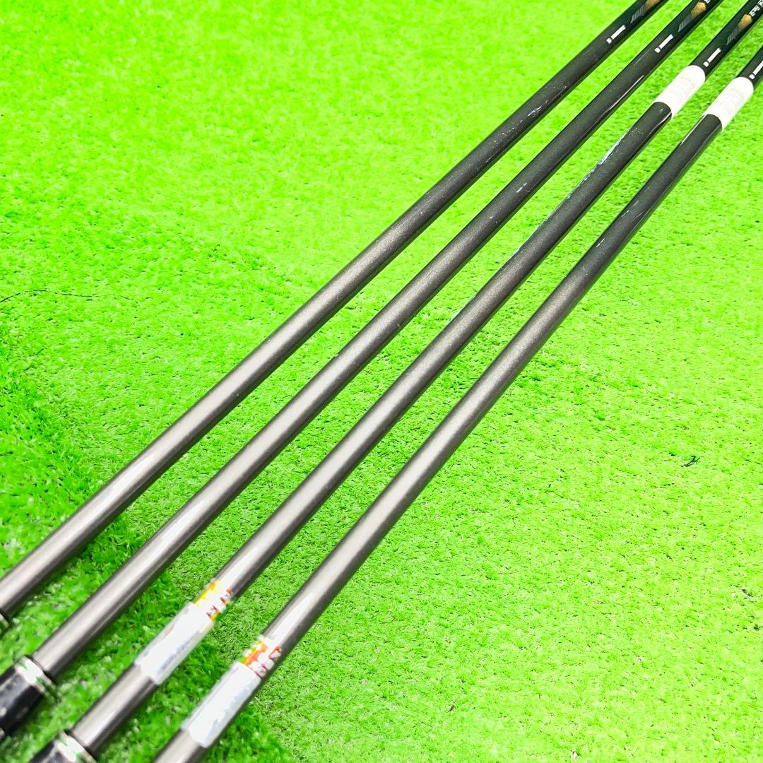 寶TIS-551 PHYZ 4本アイアンセット メンズ