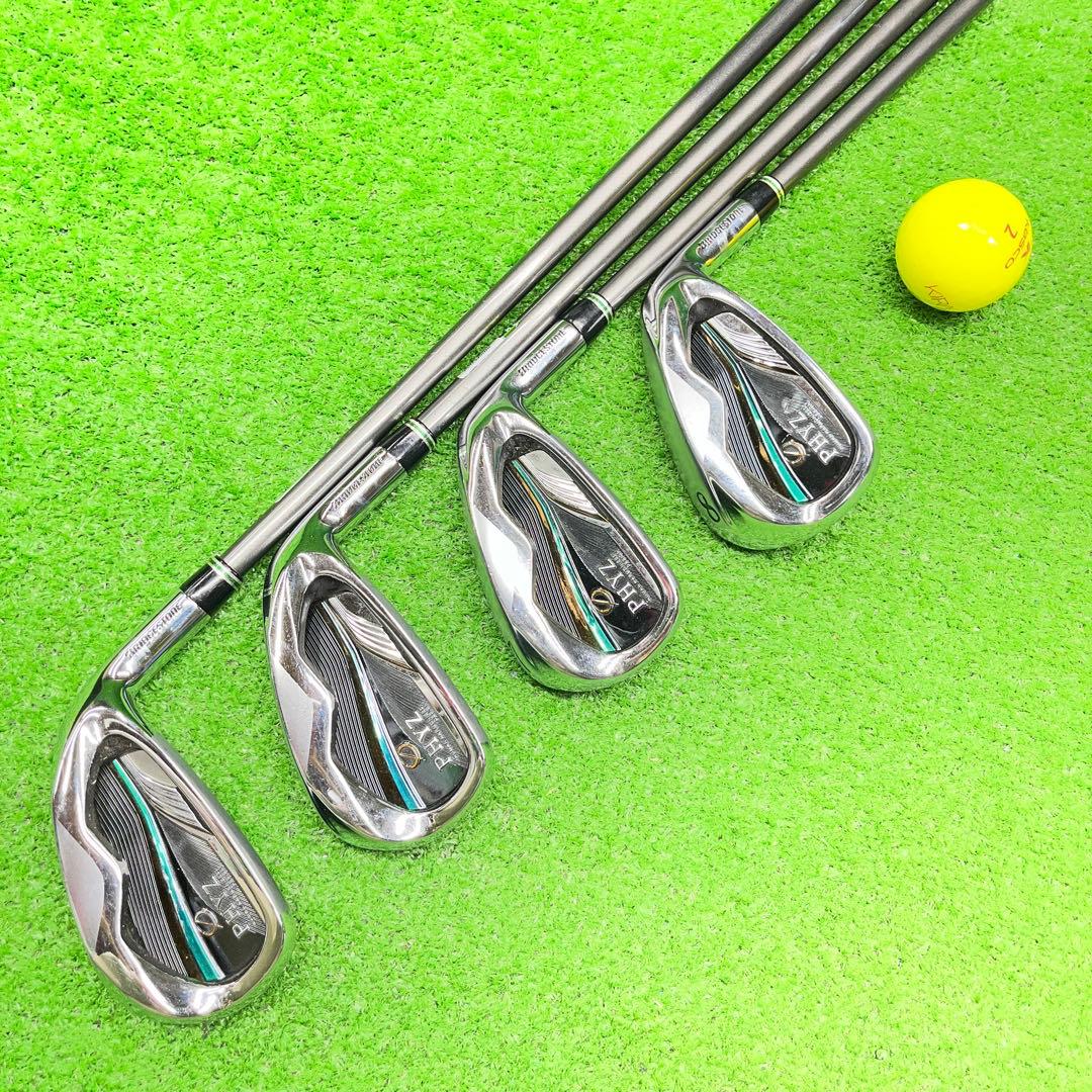寶TIS-551 PHYZ 4本アイアンセット メンズ